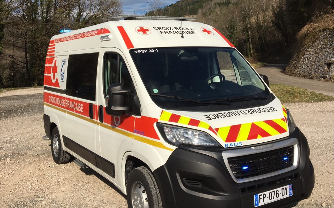 Un nouveau VPSP pour la Croix-Rouge du Jura !