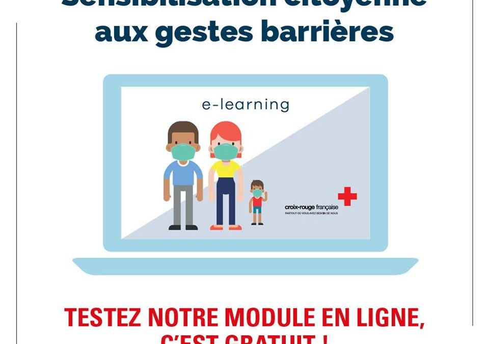 E-learning Geste Barrières