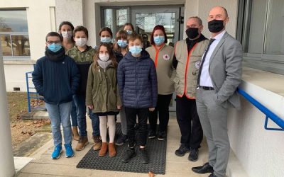 Collecte Alimentaire et de Vêtements au collège de DAMPARIS !