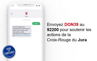 Journées Nationales Don par SMS