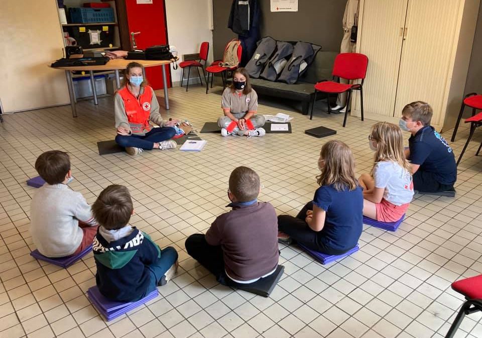 Initiation Premiers Secours Junior