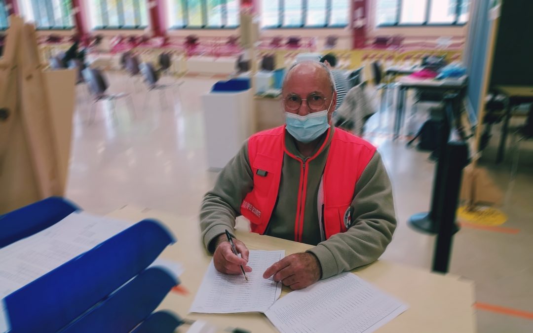 Les Bénévoles toujours mobilisés pour la Vaccination