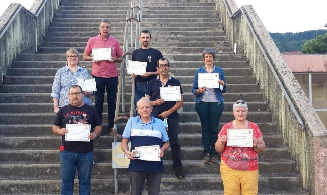 Champagnole, des Bénévoles à l&rsquo;honneur !