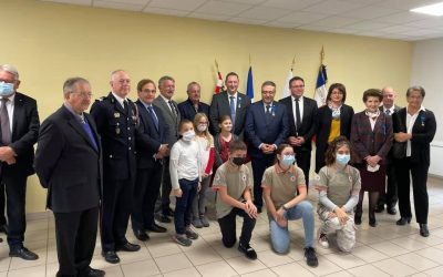 Jérôme VIENNET Chevalier dans l’Ordre National du Mérite !