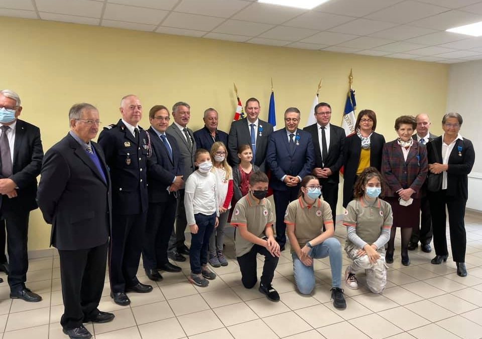 Jérôme VIENNET Chevalier dans l&rsquo;Ordre National du Mérite !