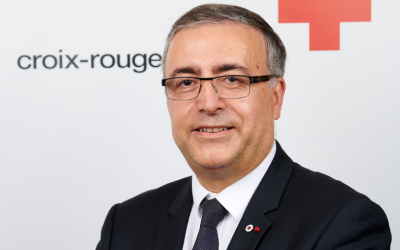 Philippe DA COSTA, un Jurassien élu Président National de la Croix-Rouge française !
