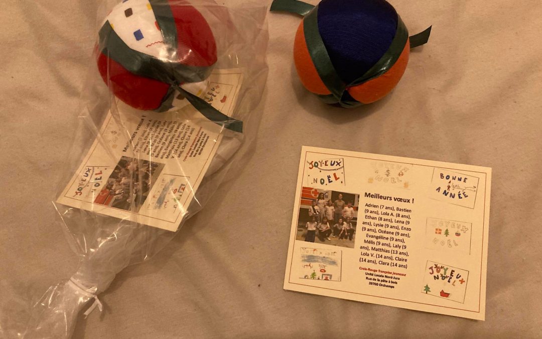 Nord-Jura : distribution de Cadeaux Solidaires !