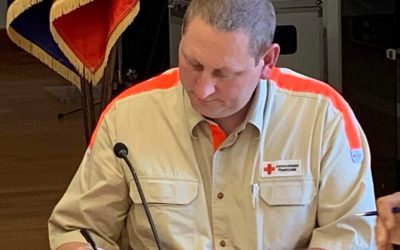 Signature Convention Tripartite SDIS, AASC et la Préfecture du Jura