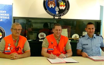 Personnes disparues, signature Convention avec la Gendarmerie du Jura
