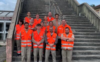 Formation – Remise de Diplômes pour 9 recrues !