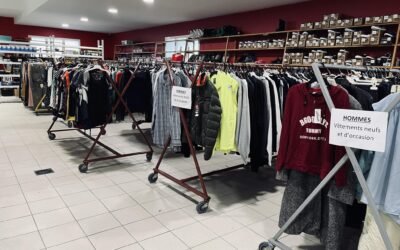ACTION SOCIALE – Vesti’Boutique -Lons-le-Saunier