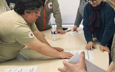 Les bénévoles formés aux premiers secours psychologiques !