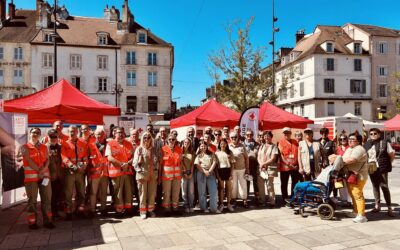 Journées Nationales 2025 de la Croix-Rouge à Lons-le-Saunier !